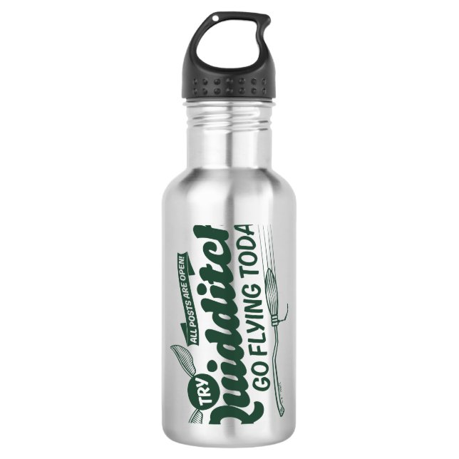 QUIDDITCH™ Recruitment Poster 710 Ml Water Bottle (Front)