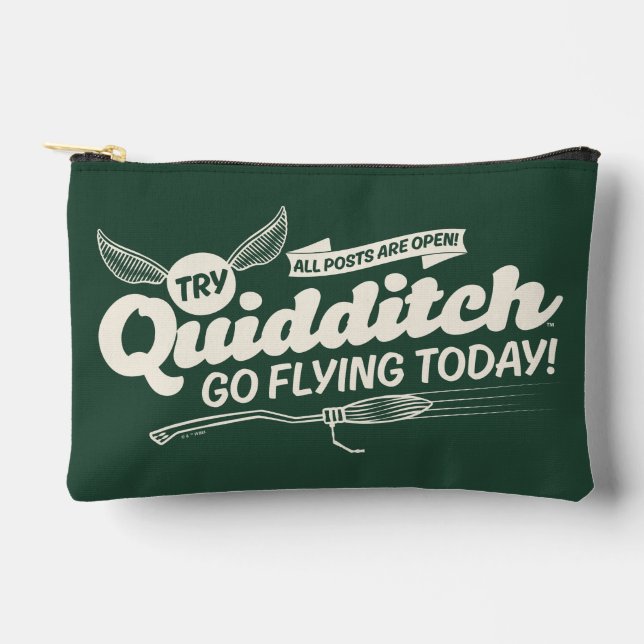 QUIDDITCH™ Recruitment Poster Accessory Pouch (Front)