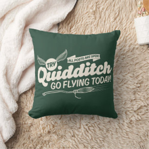 QUIDDITCH™ Recruitment Poster Cushion