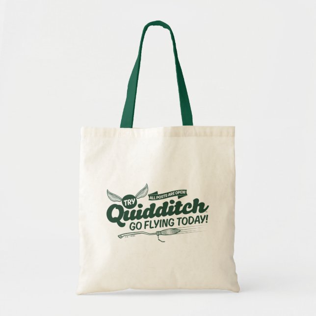 QUIDDITCH™ Recruitment Poster Tote Bag (Front)
