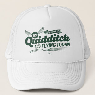 QUIDDITCH™ Recruitment Poster Trucker Hat