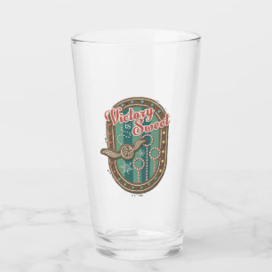 QUIDDITCH™ Victory is Sweet Holiday Cookie Graphic Glass