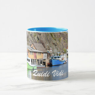 Quidi Vidi, Newfoundland and Labrador Mug