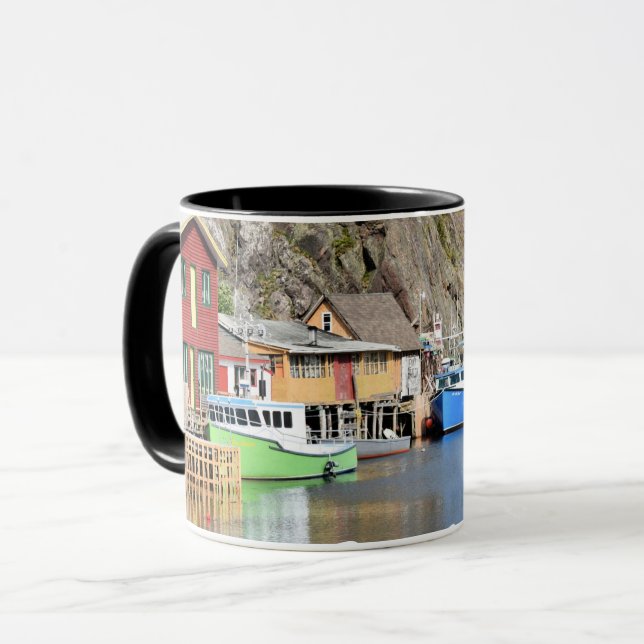 Quidi Vidi, Newfoundland and Labrador Mug (Front Left)