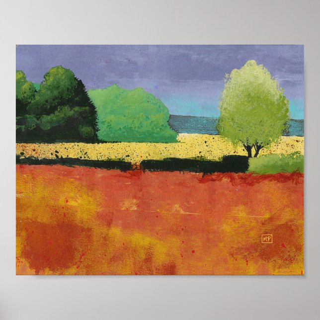 Quiet Afternoon Art Print (Front)