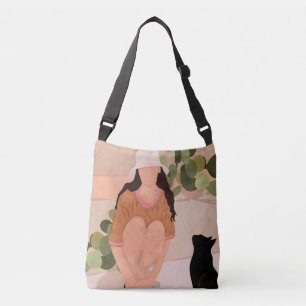Quiet Afternoon Crossbody Bag