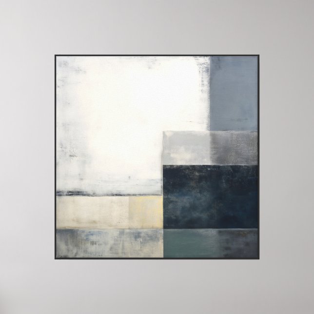 Quiet Alignment Canvas Print (Front)
