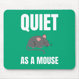 Quiet as a Mouse alternate design Pad