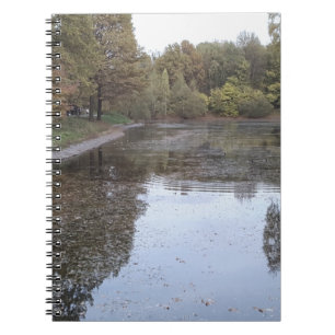 Quiet Autumn Lake – Scandinavian Edition Notebook