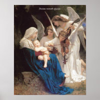 Quiet Baby Jesus Is Sleeping Angel Lullaby Script