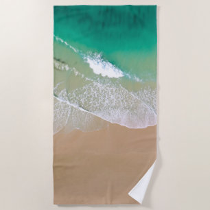 Quiet Beach Beach Towel