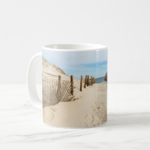 Quiet Beach Coffee Mug