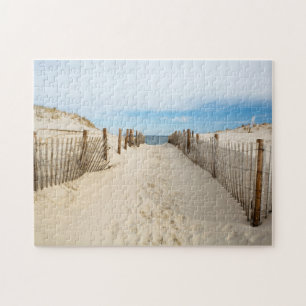 Quiet Beach Jigsaw Puzzle
