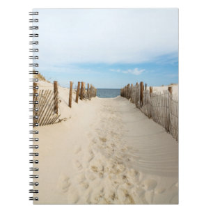 Quiet Beach Notebook