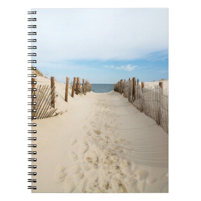 Quiet Beach Notebook (Front)
