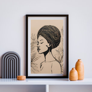 Quiet Bloom Poster