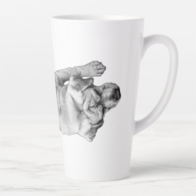 Quiet Bow Latte Mug (Right)