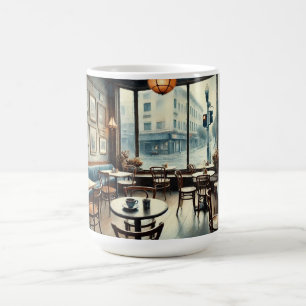 Quiet Cafe in San Francisco Coffee Mug
