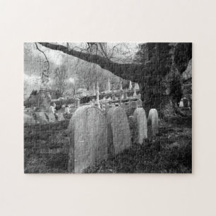 quiet cemetery jigsaw puzzle
