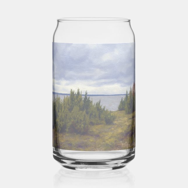 Quiet Coast of Vormsi Can Glass (Front)