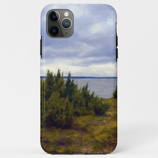 Quiet Coast of Vormsi Case-Mate iPhone Case (Back)