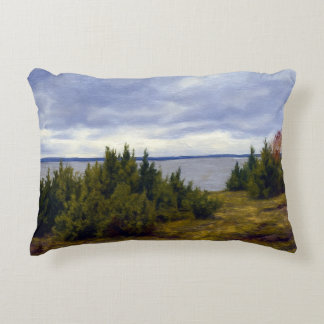 Quiet Coast of Vormsi Decorative Cushion