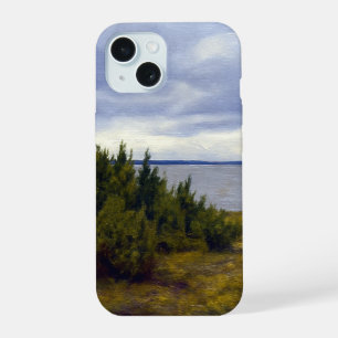 Quiet Coast of Vormsi iPhone 15 Case