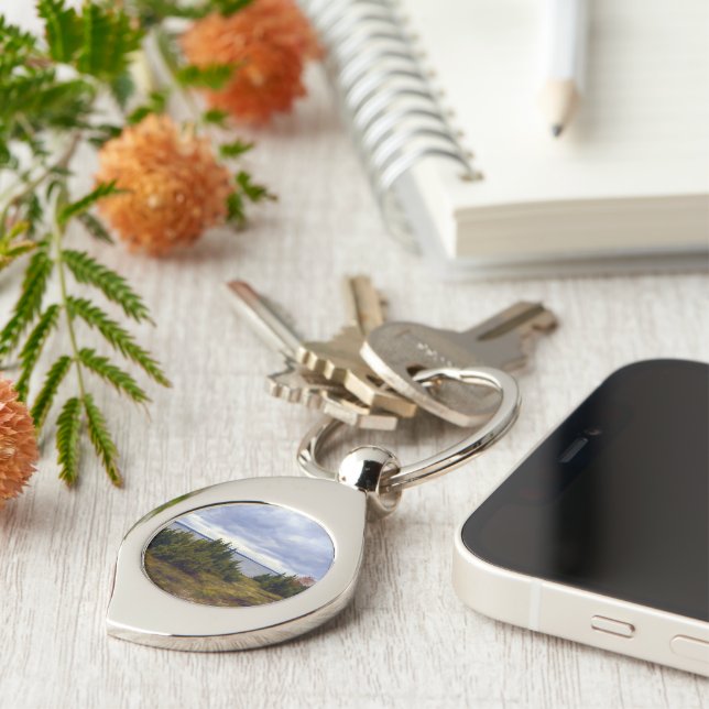 Quiet Coast of Vormsi Key Ring (Side)