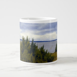 Quiet Coast of Vormsi Large Coffee Mug