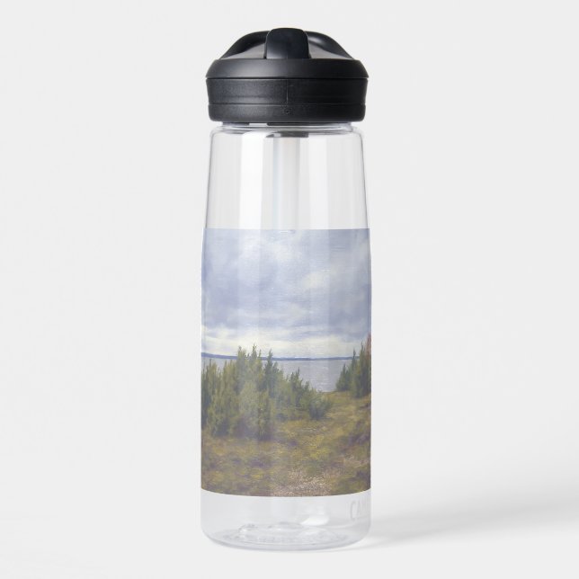 Quiet Coast of Vormsi Water Bottle (Front)