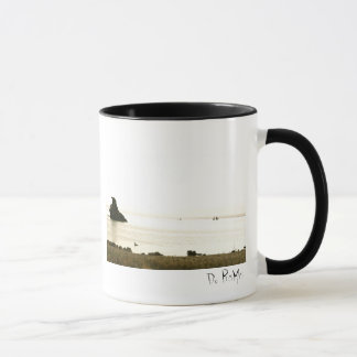 Quiet Coffee Sierra Morning Lake Mug