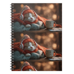 Quiet Comfort – Cosy Cat Reflection Journal