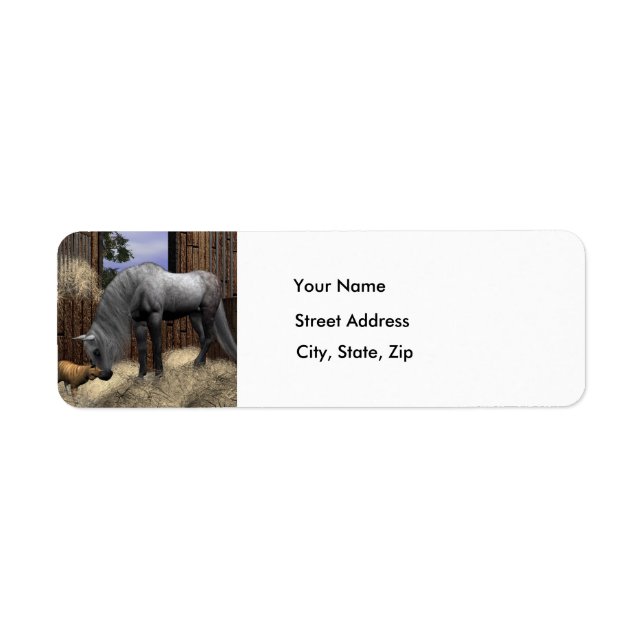 Quiet Companions - Address Labels (Front)