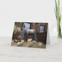 Quiet Companions Birthday Card