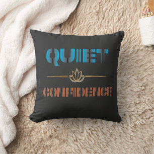 Quiet Confidence Cushion