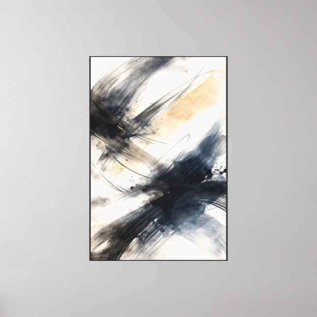 Quiet Convergence Canvas Print (Front)