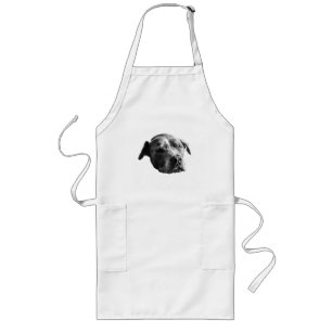 Quiet Cook’s Companion Long Apron