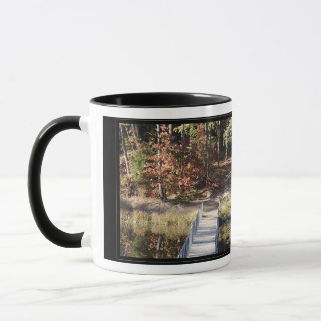 Quiet Courage Inspirational Verse Mug (Left)