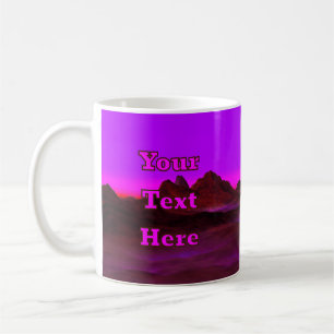 Quiet Desert Evening Coffee Mug