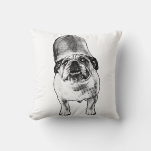 Quiet Dots, Warm Eyes Cushion