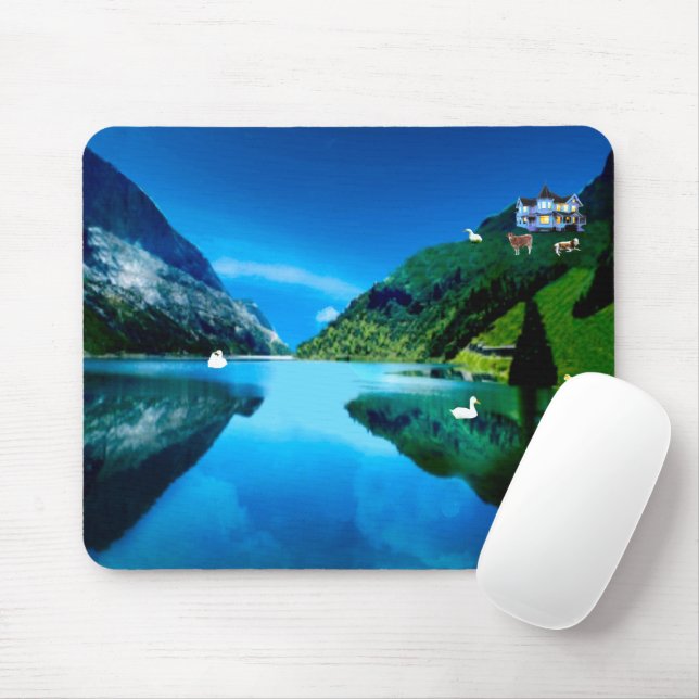 Quiet Earth Mouse Pad (With Mouse)