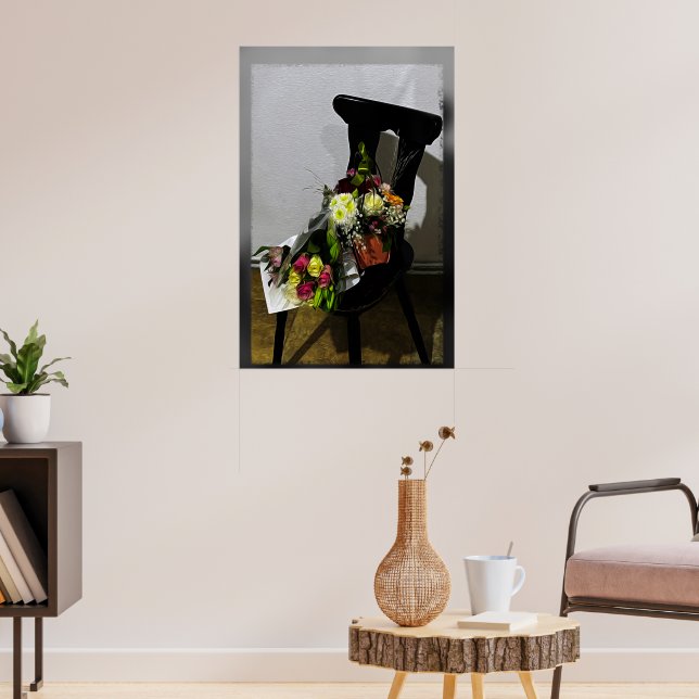 Quiet flowers poster (Living Room 3)