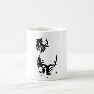 Quiet Gaze, Soft Whiskers Coffee Mug
