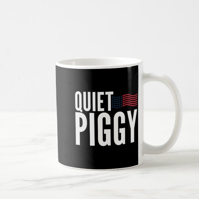 Quiet Ggy Funny Quiet Ggy  Coffee Mug (Right)