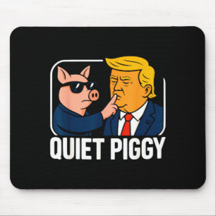 Quiet Ggy  Mouse Pad