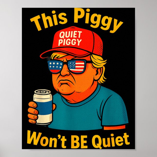 Quiet Ggy Tees Family Friends Funny Design Perfect Poster (Front)