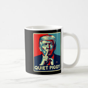 Quiet Ggy Tees Funny Quiet Ggy Coffee Mug
