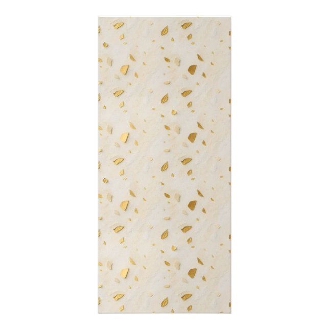Quiet Gold — Subtle Luxury & Wedding Suite Rack Card (Front)