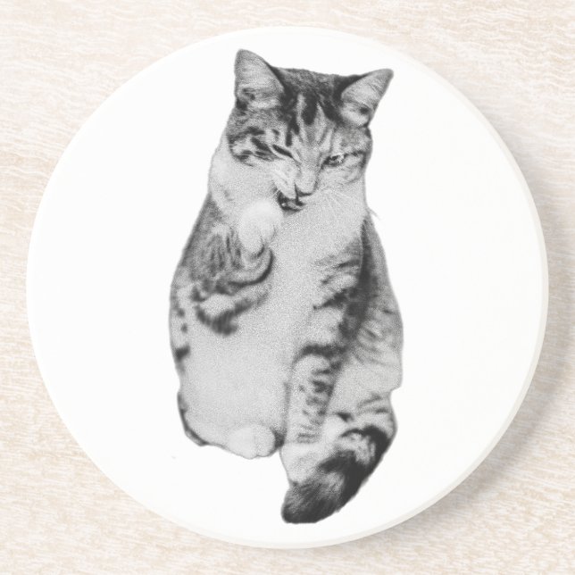 Quiet Groom Coaster (Front)