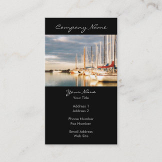 Quiet Harbour Business Card